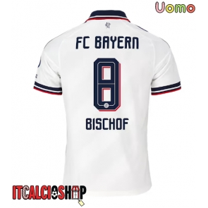 Bayern Munich Tom Bischof #8 Seconda Maglia 2026-27 Manica Corta